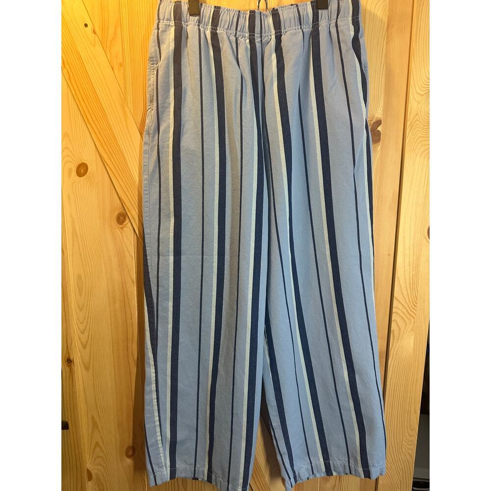 Urban Outfitters Striped Elastic Waist Pants - Size M